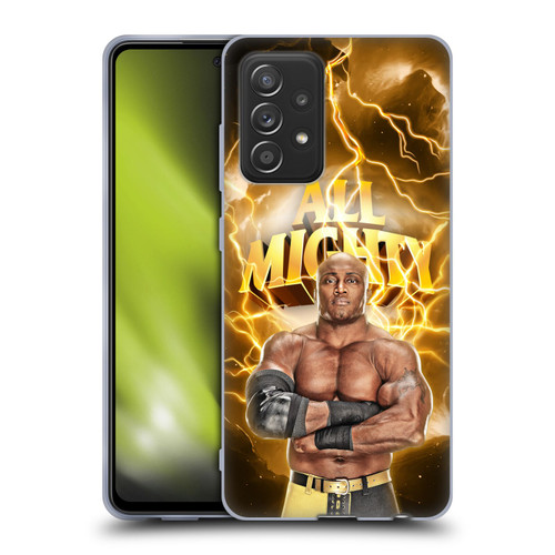 WWE Bobby Lashley Portrait Soft Gel Case for Samsung Galaxy A52 / A52s / 5G (2021)