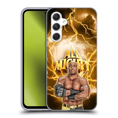 WWE Bobby Lashley Portrait Soft Gel Case for Samsung Galaxy A54 5G
