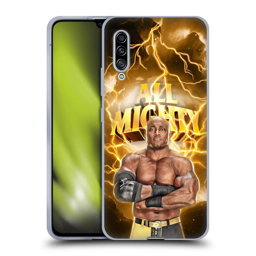 WWE Bobby Lashley Portrait Soft Gel Case for Samsung Galaxy A90 5G (2019)