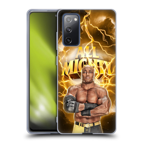 WWE Bobby Lashley Portrait Soft Gel Case for Samsung Galaxy S20 FE / 5G