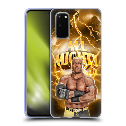 WWE Bobby Lashley Portrait Soft Gel Case for Samsung Galaxy S20 / S20 5G