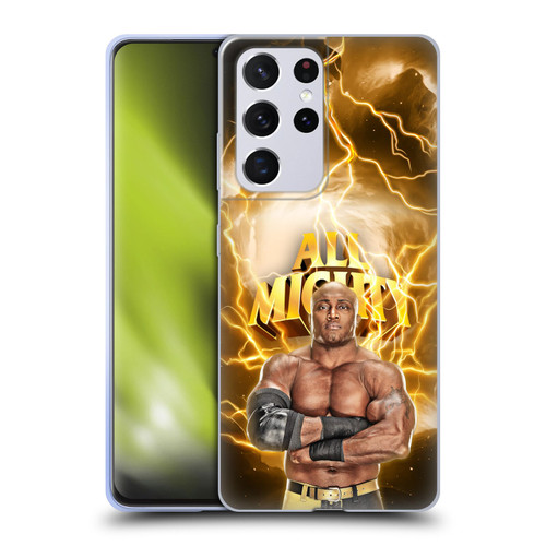 WWE Bobby Lashley Portrait Soft Gel Case for Samsung Galaxy S21 Ultra 5G