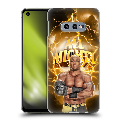 WWE Bobby Lashley Portrait Soft Gel Case for Samsung Galaxy S10e