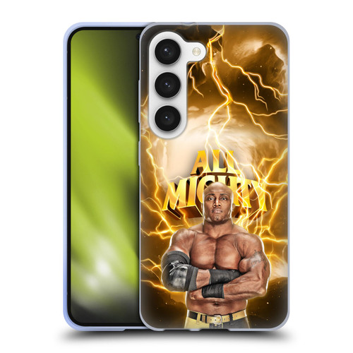 WWE Bobby Lashley Portrait Soft Gel Case for Samsung Galaxy S23 5G