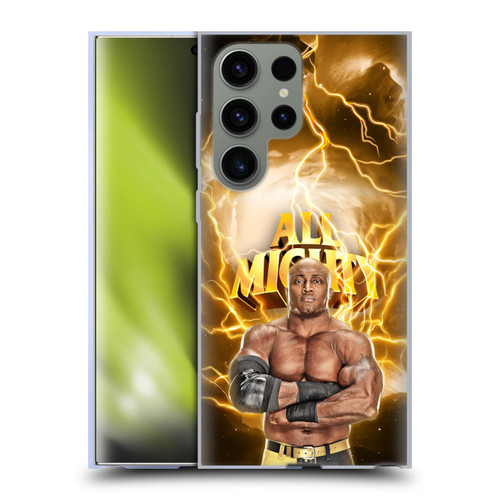 WWE Bobby Lashley Portrait Soft Gel Case for Samsung Galaxy S23 Ultra 5G