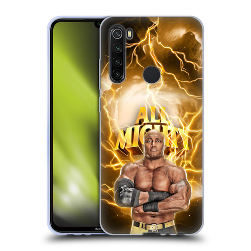 WWE Bobby Lashley Portrait Soft Gel Case for Xiaomi Redmi Note 8T