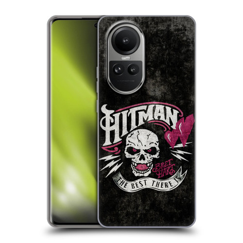 WWE Bret Hart Hitman Logo Soft Gel Case for OPPO Reno10 5G / Reno10 Pro 5G