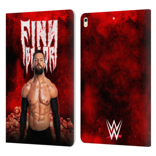 WWE Finn Balor Portrait Leather Book Wallet Case Cover For Apple iPad Pro 10.5 (2017)