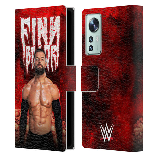 WWE Finn Balor Portrait Leather Book Wallet Case Cover For Xiaomi 12