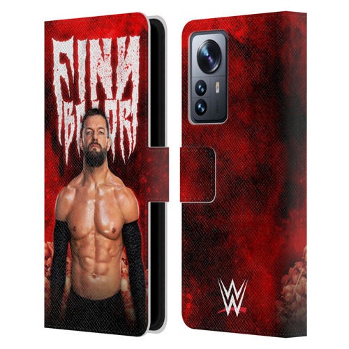 WWE Finn Balor Portrait Leather Book Wallet Case Cover For Xiaomi 12 Pro