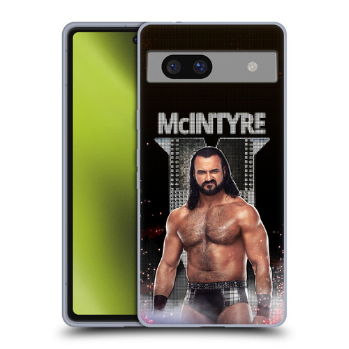 WWE Drew McIntyre LED Image Soft Gel Case for Google Pixel 7a