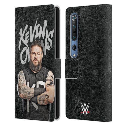 WWE Kevin Owens Portrait Leather Book Wallet Case Cover For Xiaomi Mi 10 5G / Mi 10 Pro 5G