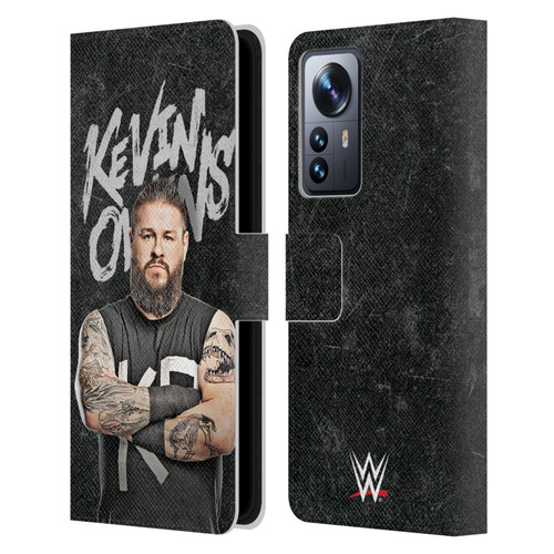 WWE Kevin Owens Portrait Leather Book Wallet Case Cover For Xiaomi 12 Pro