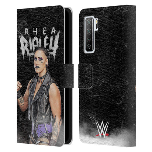 WWE Rhea Ripley Portrait Leather Book Wallet Case Cover For Huawei Nova 7 SE/P40 Lite 5G