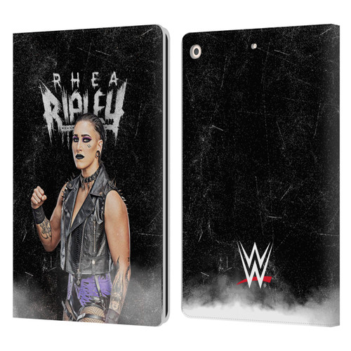 WWE Rhea Ripley Portrait Leather Book Wallet Case Cover For Apple iPad 10.2 2019/2020/2021