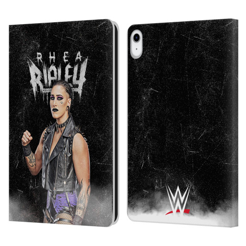 WWE Rhea Ripley Portrait Leather Book Wallet Case Cover For Apple iPad 10.9 (2022)