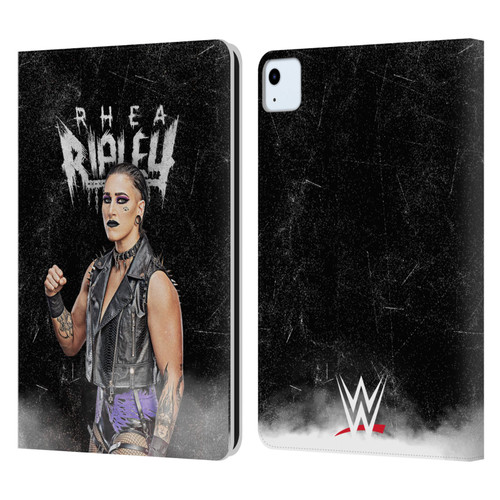 WWE Rhea Ripley Portrait Leather Book Wallet Case Cover For Apple iPad Air 2020 / 2022