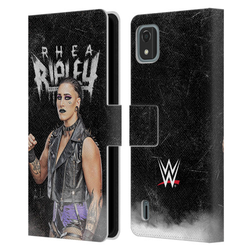 WWE Rhea Ripley Portrait Leather Book Wallet Case Cover For Nokia C2 2nd Edition