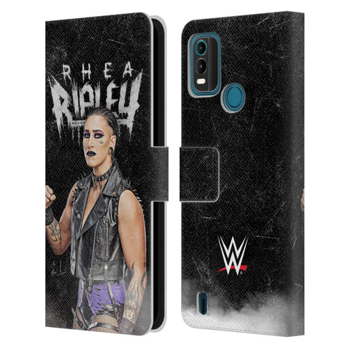 WWE Rhea Ripley Portrait Leather Book Wallet Case Cover For Nokia G11 Plus