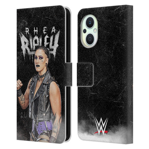 WWE Rhea Ripley Portrait Leather Book Wallet Case Cover For OPPO Reno8 Lite