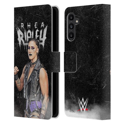 WWE Rhea Ripley Portrait Leather Book Wallet Case Cover For Samsung Galaxy A13 5G (2021)