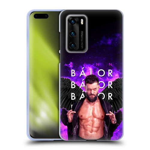 WWE Finn Balor Portrait Soft Gel Case for Huawei P40 5G