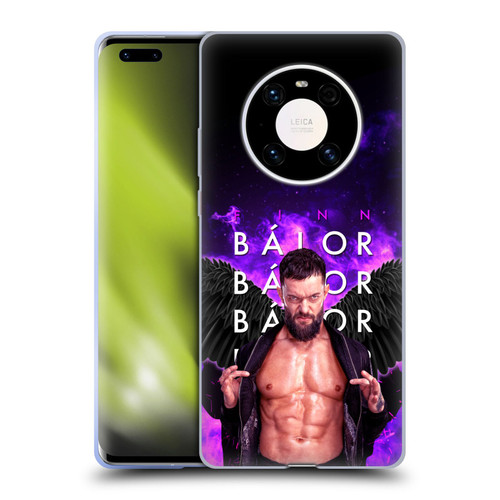 WWE Finn Balor Portrait Soft Gel Case for Huawei Mate 40 Pro 5G