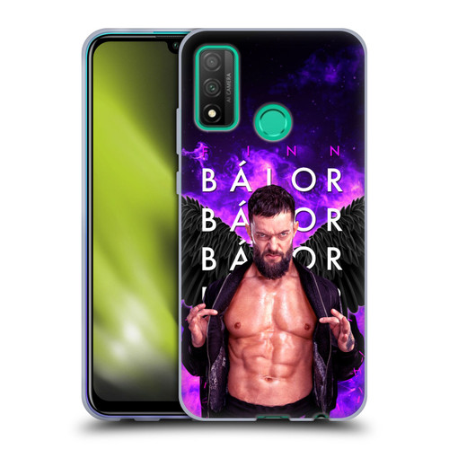 WWE Finn Balor Portrait Soft Gel Case for Huawei P Smart (2020)