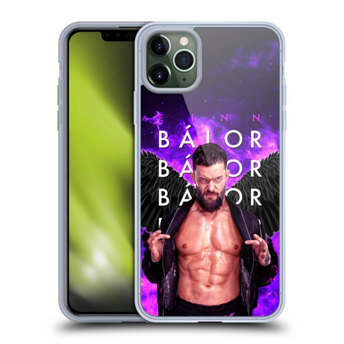 WWE Finn Balor Portrait Soft Gel Case for Apple iPhone 11 Pro Max