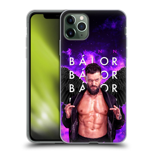 WWE Finn Balor Portrait Soft Gel Case for Apple iPhone 11 Pro Max