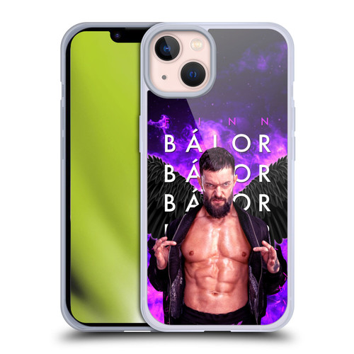 WWE Finn Balor Portrait Soft Gel Case for Apple iPhone 13