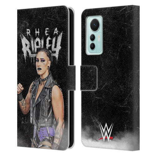 WWE Rhea Ripley Portrait Leather Book Wallet Case Cover For Xiaomi 12 Lite