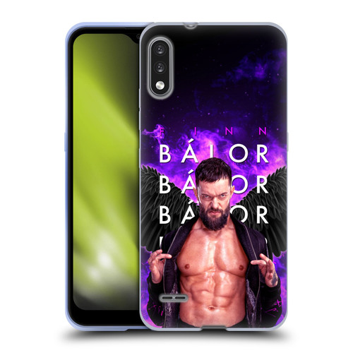WWE Finn Balor Portrait Soft Gel Case for LG K22