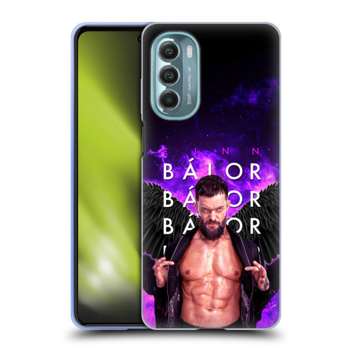 WWE Finn Balor Portrait Soft Gel Case for Motorola Moto G Stylus 5G (2022)