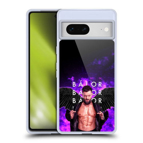 WWE Finn Balor Portrait Soft Gel Case for Google Pixel 7