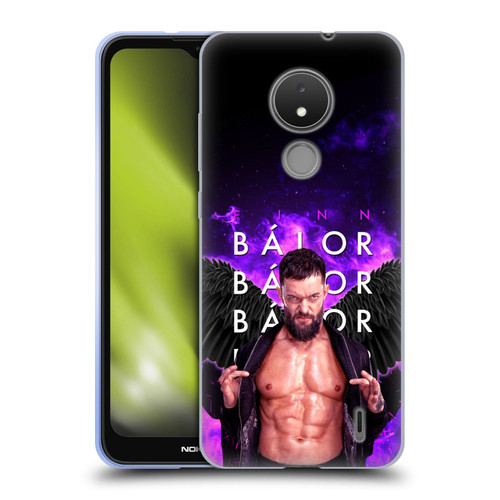 WWE Finn Balor Portrait Soft Gel Case for Nokia C21