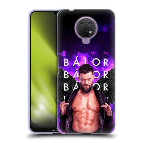 WWE Finn Balor Portrait Soft Gel Case for Nokia G10