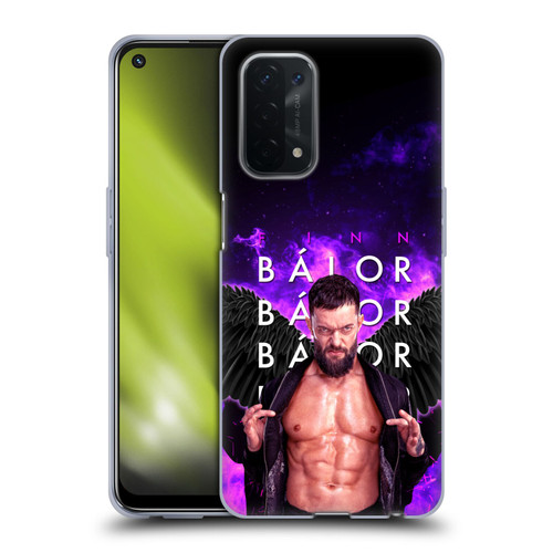 WWE Finn Balor Portrait Soft Gel Case for OPPO A54 5G