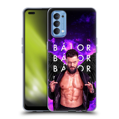 WWE Finn Balor Portrait Soft Gel Case for OPPO Reno 4 5G