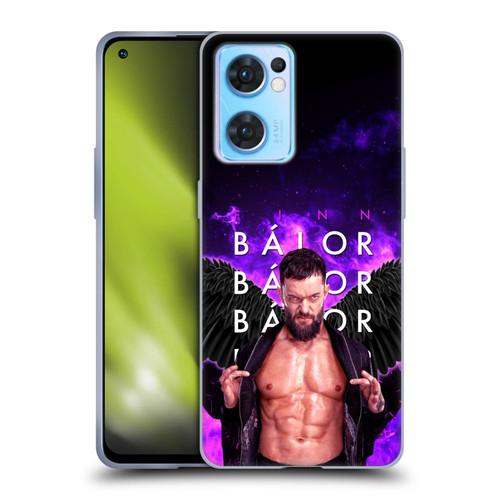 WWE Finn Balor Portrait Soft Gel Case for OPPO Reno7 5G / Find X5 Lite