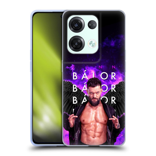 WWE Finn Balor Portrait Soft Gel Case for OPPO Reno8 Pro