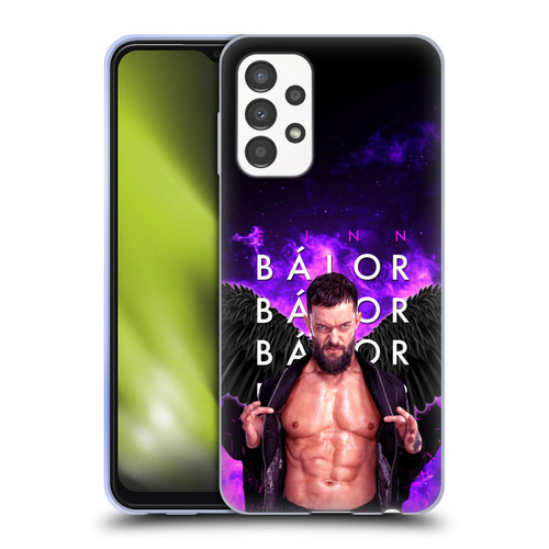 WWE Finn Balor Portrait Soft Gel Case for Samsung Galaxy A13 (2022)