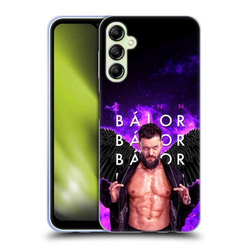 WWE Finn Balor Portrait Soft Gel Case for Samsung Galaxy A14 5G