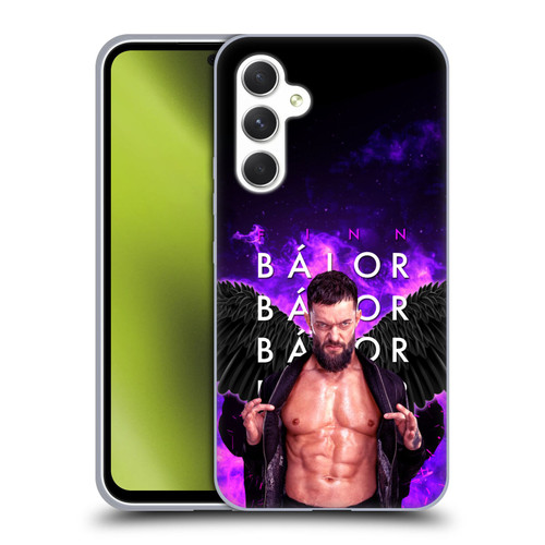 WWE Finn Balor Portrait Soft Gel Case for Samsung Galaxy A54 5G