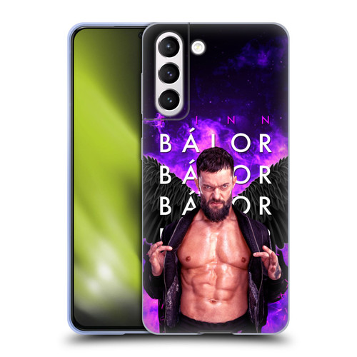 WWE Finn Balor Portrait Soft Gel Case for Samsung Galaxy S21 5G