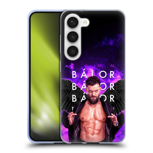 WWE Finn Balor Portrait Soft Gel Case for Samsung Galaxy S23 5G