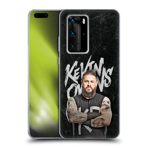 WWE Kevin Owens Portrait Soft Gel Case for Huawei P40 Pro / P40 Pro Plus 5G
