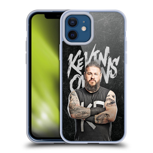 WWE Kevin Owens Portrait Soft Gel Case for Apple iPhone 12 / iPhone 12 Pro & MagSafe