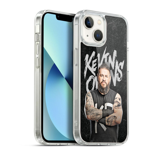 WWE Kevin Owens Portrait Soft Gel Case for Apple iPhone 13