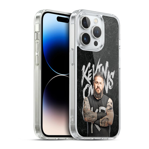 WWE Kevin Owens Portrait Soft Gel Case for Apple iPhone 13 Pro & MagSafe